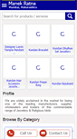 Mobile Screenshot of manekratna.net